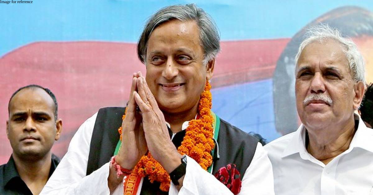 Congress president poll: Shashi Tharoor welcomes guidelines asking candidates to ensure 